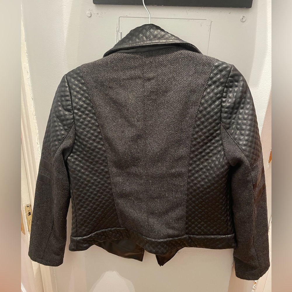 Morgan leather jacket - Picture 2 of 2